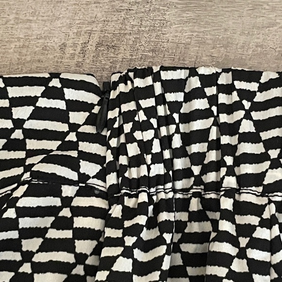 Ranna Gill Anthropologie Boho Full Flowy Geometric Print Mini Skirt Size XS - Picture 6 of 9